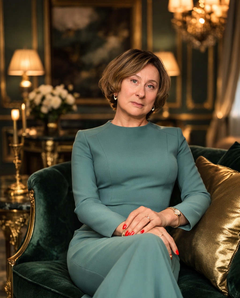 Инна Фалолеева — психолог, фото для блока Обо мне